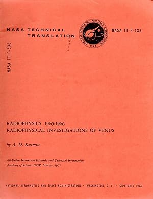 Radiophysics 1965 - 1966 Radiophysical Investigations of Venus NASA TT F-536
