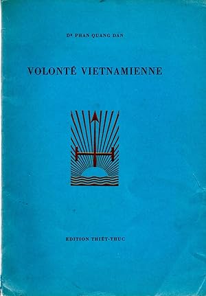 Imagen del vendedor de Volonte Vietnamienne Le Parti Republicain Vietnamien Ses Buts Son Programme a la venta por Book Booth