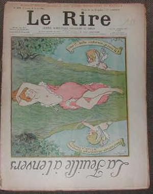 Image du vendeur pour N 335. 6 Avril 1901. Couverture de Meunier. mis en vente par alphabets