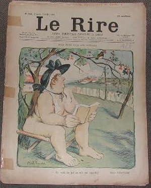 Imagen del vendedor de N 348. 6 Juillet 1901. Couverture de Faivre. a la venta por alphabets