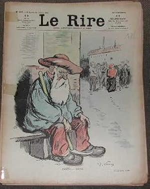 Seller image for N 416. 25 Octobre 1902. Couverture de Somm. for sale by alphabets