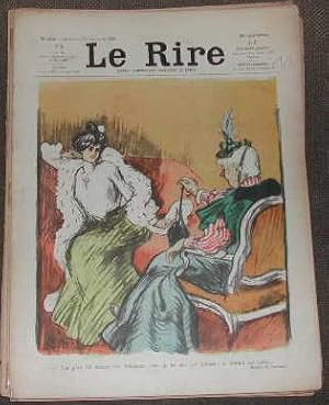 Image du vendeur pour N 424. 2 Dcembre 1902. Couverture de Jeanniot. mis en vente par alphabets