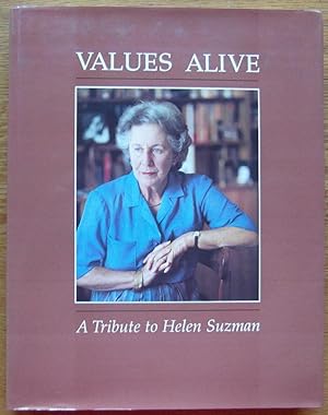 Values Alive: A Tribute to Helen Suzman