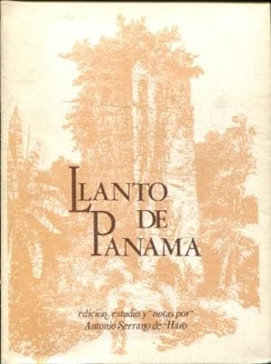 LLANTO DE PANAMÁ A LA MUERTE DE DON ENRIQUE ENRÍQUEZ.