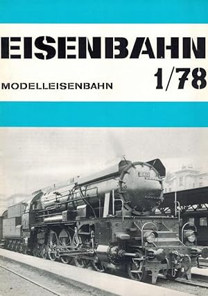 Bild des Verkufers fr Eisenbahn [Modelleisenbahn]. 31. Jahrgang. zum Verkauf von Antiquariat Fluck