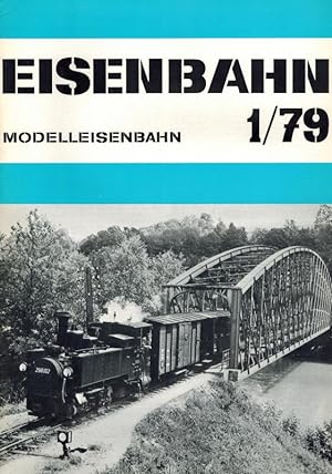 Bild des Verkufers fr Eisenbahn [Modelleisenbahn]. 32. Jahrgang. zum Verkauf von Antiquariat Fluck