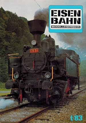 Bild des Verkufers fr Eisenbahn [Modelleisenbahn]. 36. Jahrgang. zum Verkauf von Antiquariat Fluck