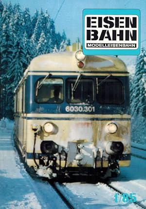 Bild des Verkufers fr Eisenbahn [Modelleisenbahn]. 38. Jahrgang. zum Verkauf von Antiquariat Fluck