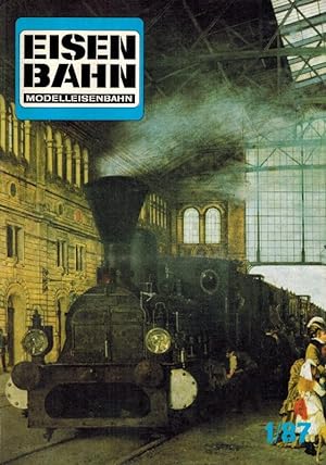 Bild des Verkufers fr Eisenbahn [Modelleisenbahn]. 40. Jahrgang. zum Verkauf von Antiquariat Fluck