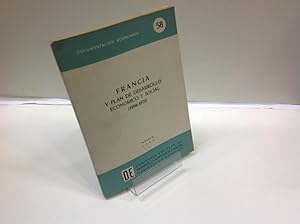 Imagen del vendedor de FRANCIA V PLAN DE DESARROLLO ECONOMICO Y SOCIAL - a la venta por LIBRERIA ANTICUARIA SANZ