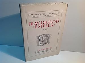 Imagen del vendedor de FRAY DIEGO DE ESTELLA 1524-1578 SAGUES AZCONA PIO 1950 a la venta por LIBRERIA ANTICUARIA SANZ