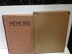 Seller image for MEMLING DES MEISTERS GEMLDE VOLL KARL 1909 for sale by LIBRERIA ANTICUARIA SANZ