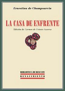 Seller image for LA CASA DE ENFRENTE for sale by KALAMO LIBROS, S.L.