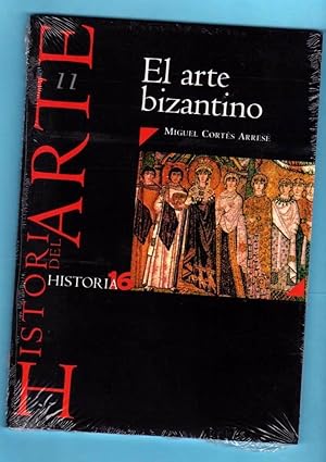 Imagen del vendedor de EL ARTE BIZANTINO. (Historia del arte, 11). a la venta por Librera DANTE