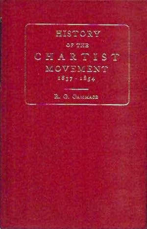 Bild des Verkufers fr History of the Chartist movement, 1837-1854 zum Verkauf von San Francisco Book Company