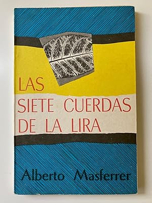 Imagen del vendedor de Las Siete Cuerdas de la Lira a la venta por M.S.  Books