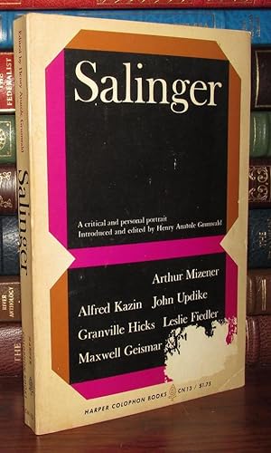 Seller image for SALINGER : A Critical and Personal Portrait for sale by Rare Book Cellar