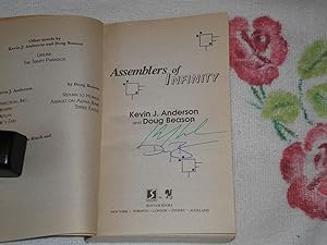 Seller image for Assemblers Of Infinity: Signed for sale by SkylarkerBooks