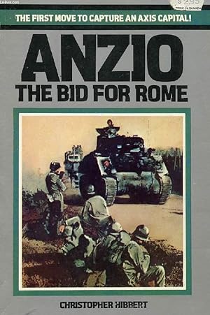 Bild des Verkufers fr ANZIO, THE BID FOR ROME zum Verkauf von Le-Livre