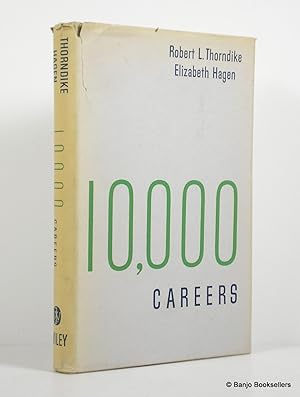 Imagen del vendedor de Ten Thousand Careers 10,000 a la venta por Banjo Booksellers, IOBA