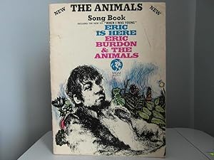Seller image for The New Animals Song Book Eric is Here includes the new hit When I Was Young for sale by Bidonlivre