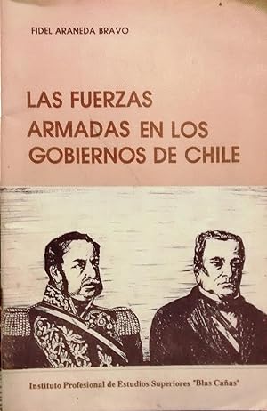 Bild des Verkufers fr Las Fuerzas Armadas en los gobiernos de Chile zum Verkauf von Librera Monte Sarmiento