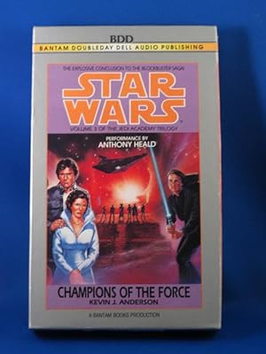 Seller image for Star Wars - Champions of the Force for sale by Bodacious Books