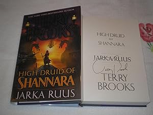 High Druid Of Shannara: Jarka Ruus: Signed