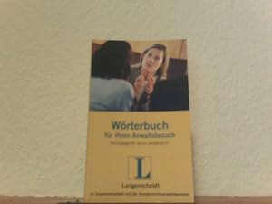 Langenscheidt Wörterbuch für Ihren Anwaltsbesuch. Rechtsbegriffe leicht verständlich