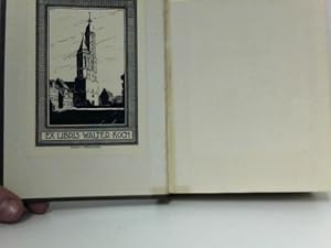 Ex Libris: Gustav Rüggeberg. GR 1920