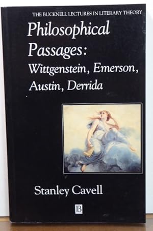 Imagen del vendedor de PHILOSOPHICAL PASSAGES: WITTGENSTEIN, EMERSON, AUSTIN, DERRIDA. a la venta por RON RAMSWICK BOOKS, IOBA