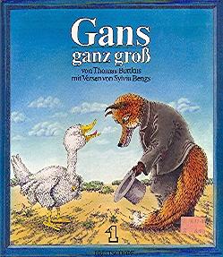 Image du vendeur pour Gans ganz gross. mis en vente par Auf Buchfhlung