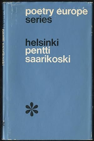 Bild des Verkufers fr Helsinki: Selected Poems zum Verkauf von Between the Covers-Rare Books, Inc. ABAA