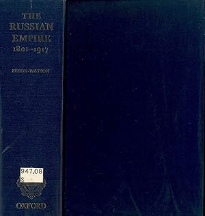 Bild des Verkufers fr The Russian empire, 1801-1917 [Eighteenth-century Russia. Political and social forces -- Russia as a great power -- The Alexandrine age. Reform and resistance -- War and peace -- The aftermath -- The gendarme of Europe. Government -- Social development -- Ideas and movements -- Foreign relations -- The tsar liberator. The great reforms -- From disenchantment to assassination -- Foreign policy -- The age of counter-reform. Government -- Social development -- Political movements -- Foreign policy -- From revolution to revolution. The days of liberty -- The age of Stolypin -- Foreign policy -- The end of the monarchy] zum Verkauf von Joseph Valles - Books