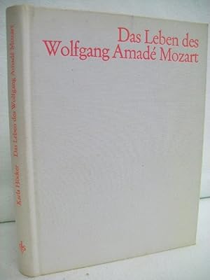Image du vendeur pour Das Leben des Wolfgang Amad Mozart. [Die Federzeichn. fertigte an: Susanne Stolzenberg] mis en vente par Antiquariat Bler
