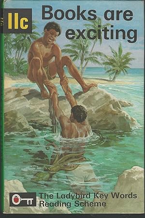 Seller image for Books are Exciting (Ladybird 11c Series: The Ladybird Key Works Reading Scheme) for sale by Dorley House Books, Inc.