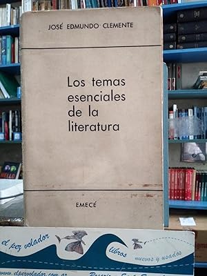 Seller image for Los temas esenciales de la Literatura for sale by Librera El Pez Volador