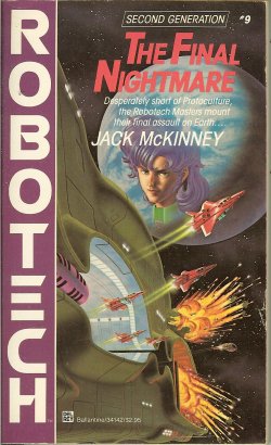 Seller image for THE FINAL NIGHTMARE: Robotech Second Generation #9 for sale by Books from the Crypt
