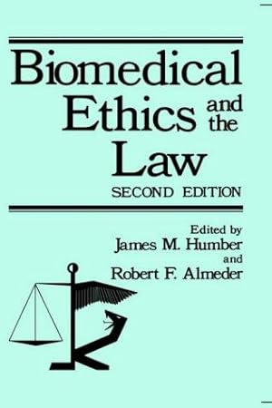 Bild des Verkufers fr Biomedical Ethics and the Law. zum Verkauf von J. HOOD, BOOKSELLERS,    ABAA/ILAB