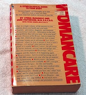 Seller image for Womancare: A gynecological guide to your body for sale by Preferred Books