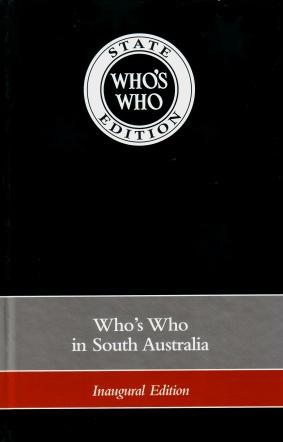 Who's Who in South Australia