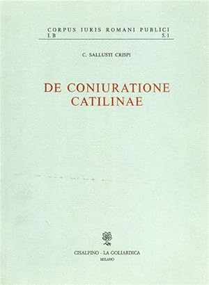 Imagen del vendedor de De Coniuratione Catilinae. a la venta por FIRENZELIBRI SRL