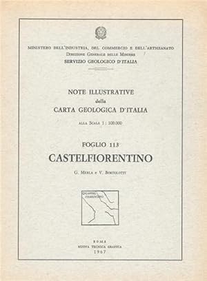 Image du vendeur pour Castelfiorentino. foglio 113. mis en vente par FIRENZELIBRI SRL