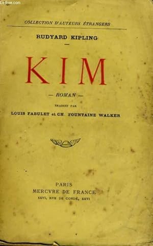 Seller image for KIM for sale by Le-Livre