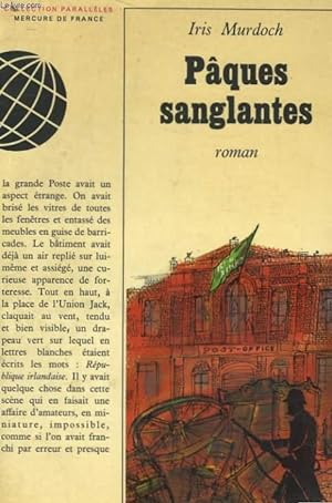 Bild des Verkufers fr PAQUES SANGLANTES zum Verkauf von Le-Livre