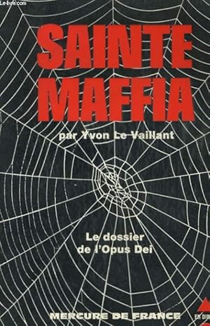 Immagine del venditore per SAINTA MAFFIA venduto da Le-Livre