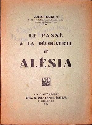 Le passé et la découverte d'Alésia.