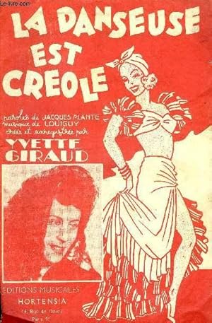 Immagine del venditore per LA DANSEUSE EST CREOLE venduto da Le-Livre