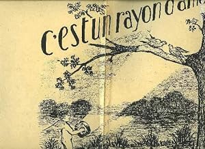 Bild des Verkufers fr C'EST UN RAYON D'AMOUR zum Verkauf von Le-Livre