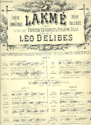 Seller image for LAKME for sale by Le-Livre